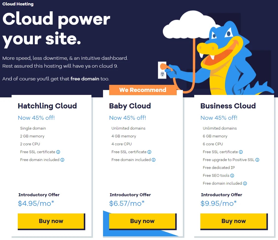 Cloud Hosting Hostgator Offers Cloud Hosting Hostgator Offers