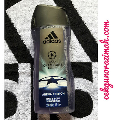 Adidas UEFA Champions League Arena Edition, minyak wangi adidas, minyak wangi adidas terbaru, harga minyak wangi adidas, minyak wangi lelaki
