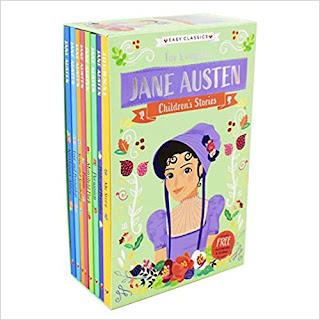 Collection of Jane Austen Stories, retold by Gemma Barder