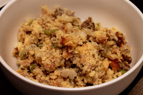 Sausage Cornbread Stuffing