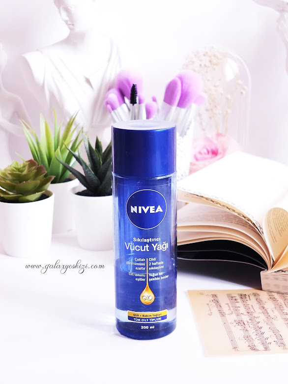 Nivea Sıkılaştırıcı Vücut Yağı Kullananlar