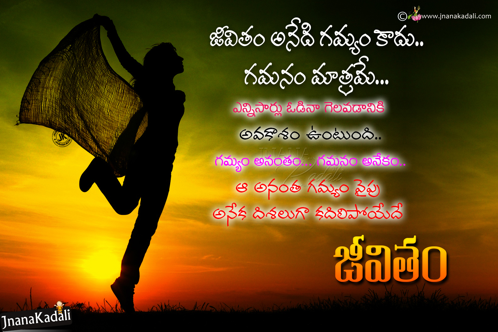 New Telugu Language Top 10 Famous Life Goals Quotations and Happy Life Quotes for