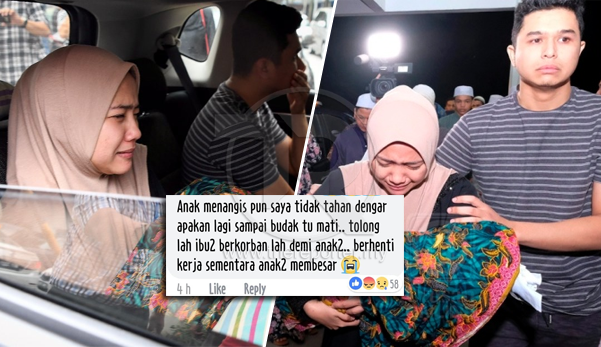 'Mudah sungguh jari menuding pada misi tu' - Doktor tegur netizen salahkan ibu Adam Rayqal tanpa usul periksa