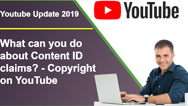 What can you do about Content ID claims? - Copyright on YouTube