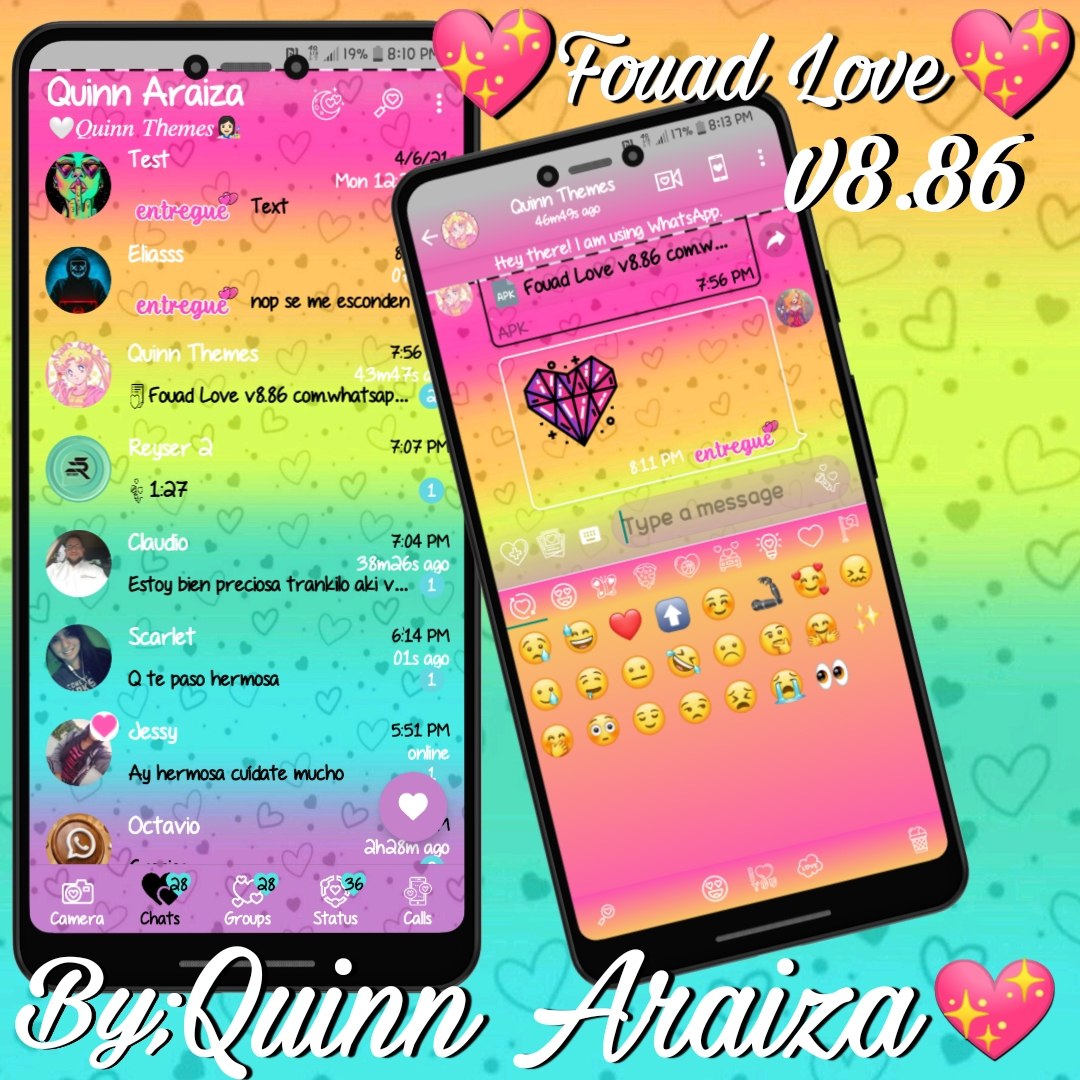 Fouad Love v8.86 APK Remod by Quinn Araiza