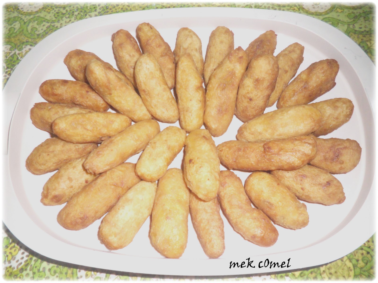 Resepi Cikgu Anie: mek c0mel (ubi keledek)