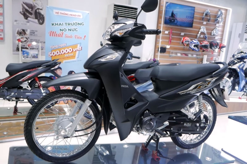 Motor Supra Wave Hadir di Asia, Harga 11 Juta Irit BBM 70 KM/Liter