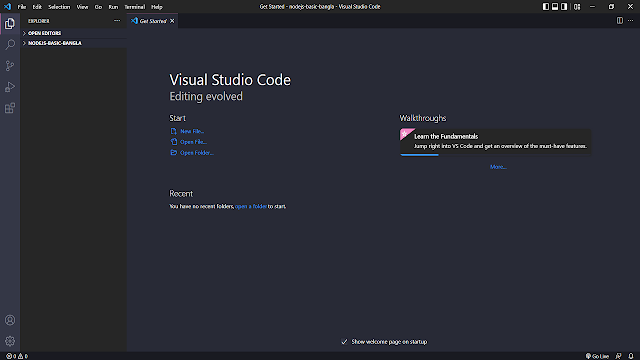 Visual Studio Code ডাউনলোড এবং সেটআপ