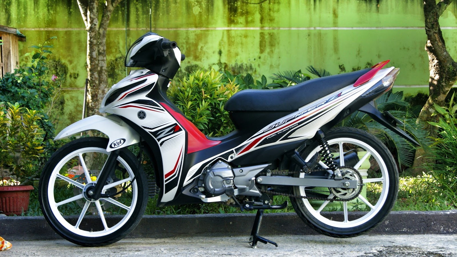 MODIFIKASI MOTOR Z1