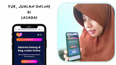 Yuk jualan di Lazada banyak untungnya