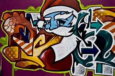 Christmas Graffiti