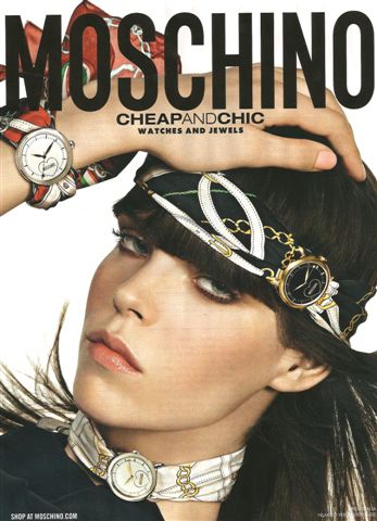 Meghan Collison - Moschino