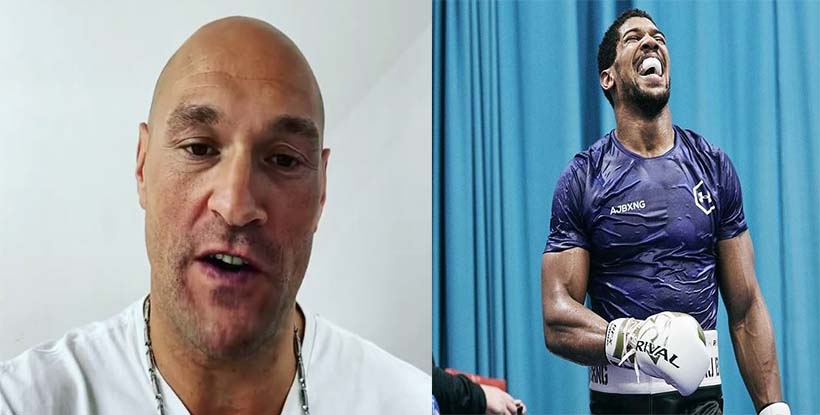 Tyson Fury annonce la date du combat pour le titre mondial avec Anthony Joshua