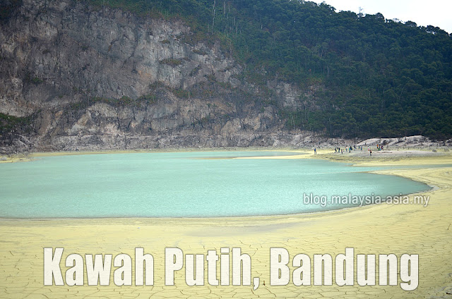 Kawah Putih Crater