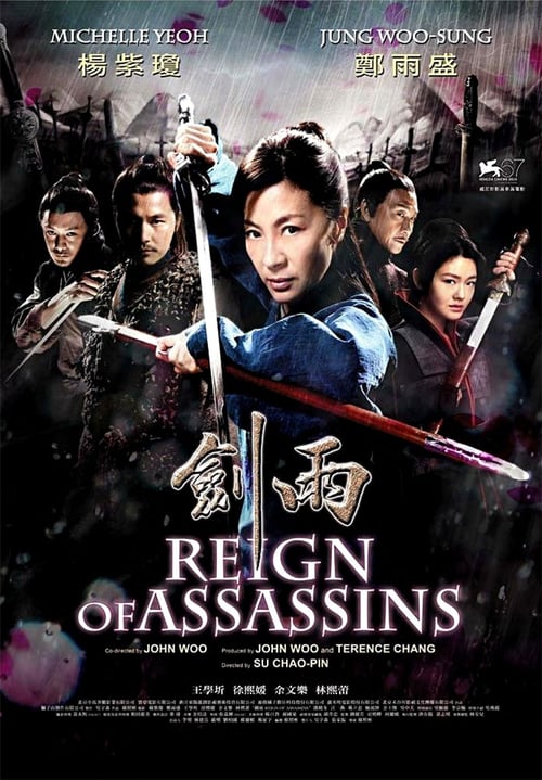 Ver Reign of Assassins 2010 Pelicula Completa En Español Latino