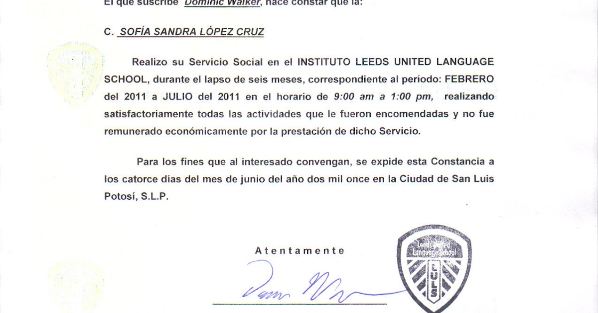 Servicio Social UV Sofía López