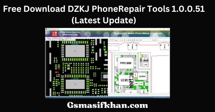 Free Download DZKJ PhoneRepair Tools 1.0.0.51