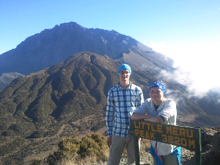 Little Meru peak