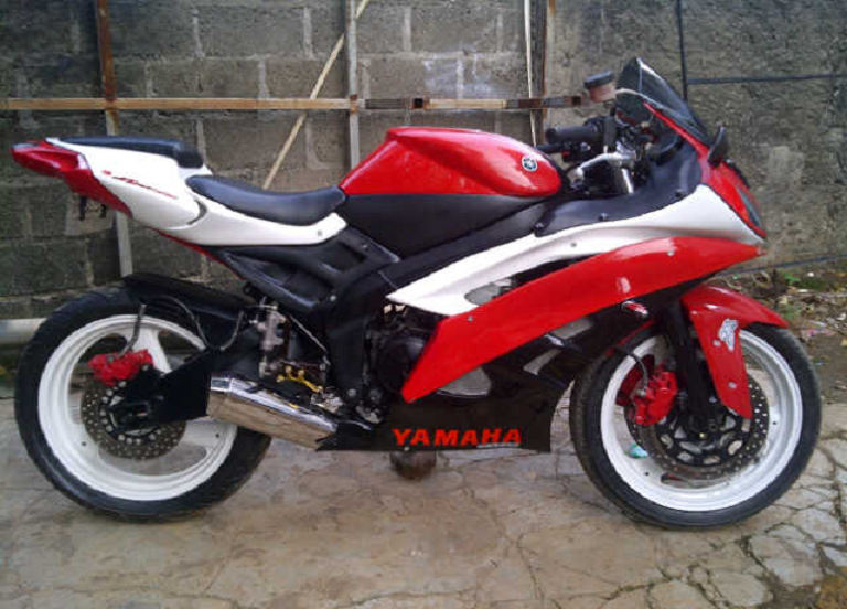 15+ Gambar Modif Motor Yamaha Terbaru Sport Modifikasi Keren