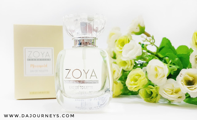 [Review] Eau De Toilette Marigold from Zoya Cosmetics