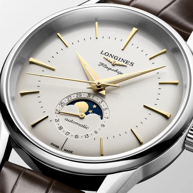 Longines Flagship Heritage Moon-phase