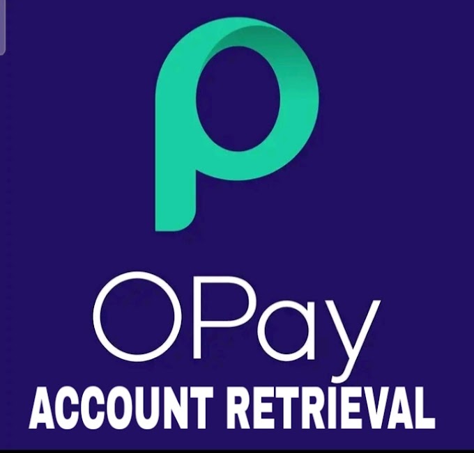How to retrieve my Opay account without phone number