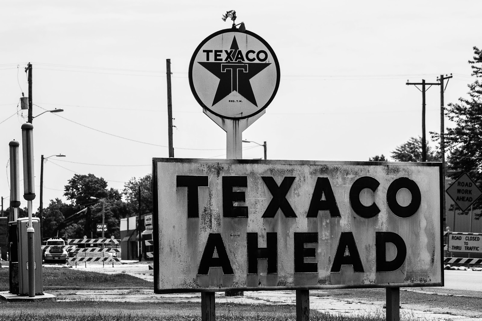 Michael Rodgers Photography Texaco The History Of An American Gas