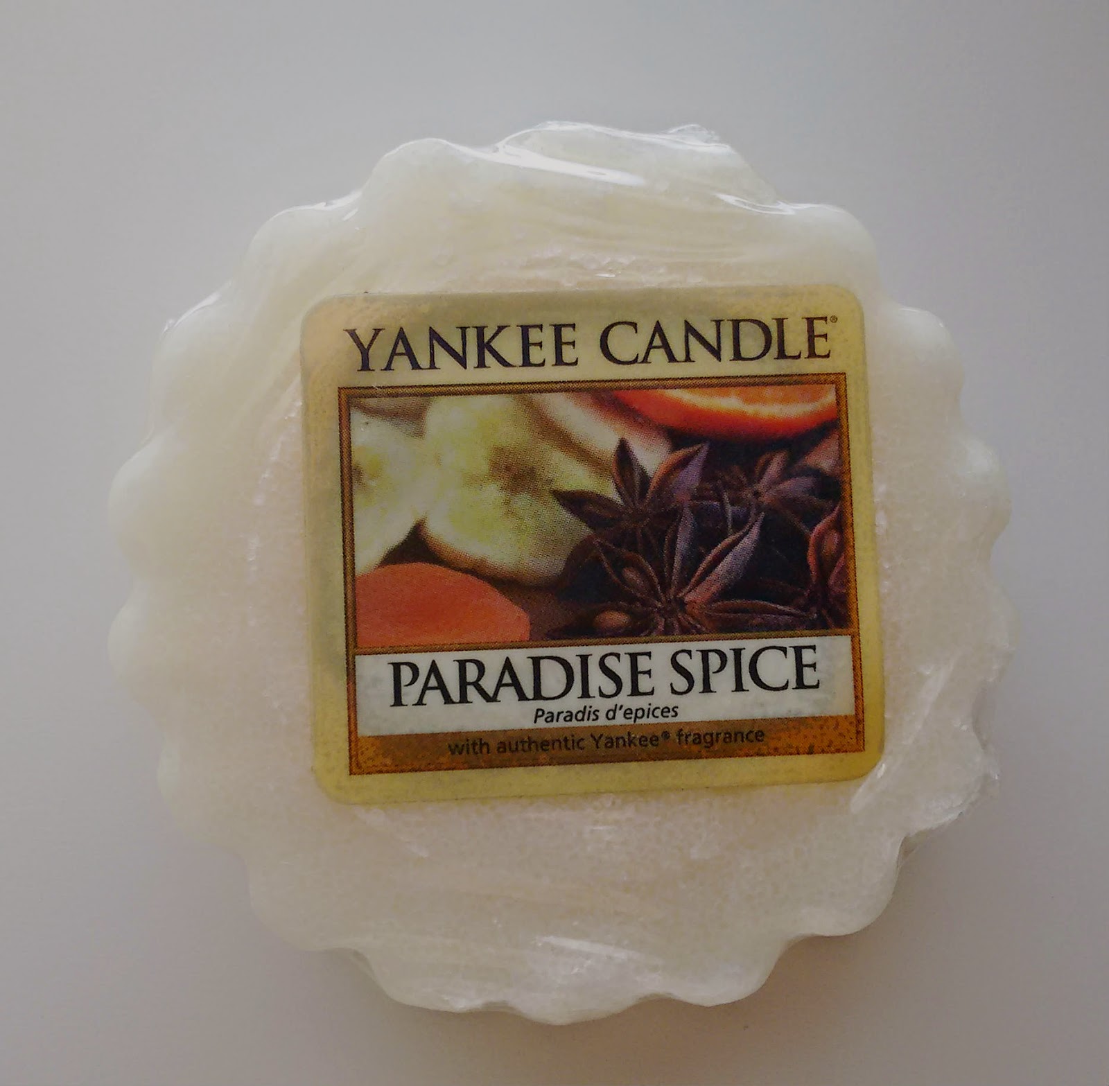 paradise spice tart yankee candle