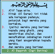 Qur'an Terjemah Indonesia (Java / j2me) | Aplikasi HP Islami