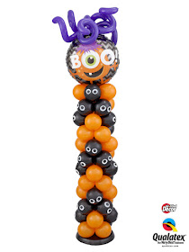 Qualatex, Halloween, very best balloon blog