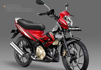 Spesifikasi Suzuki Satria F 150 |Modifikasi Dan Spesifikasi Motor