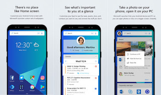 microsoft launcher