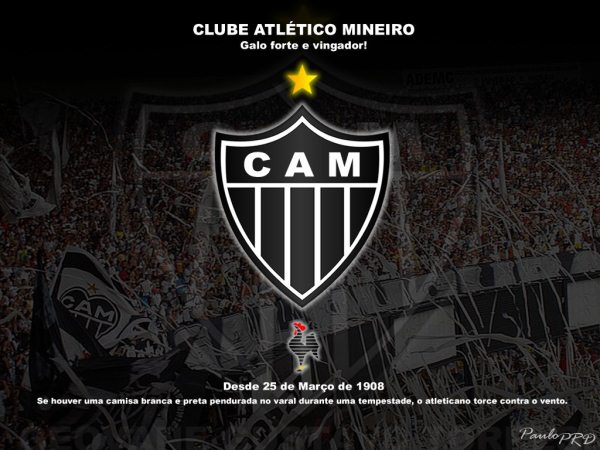 Wallpaper de Clubes : wallpaper do atletico mineiro