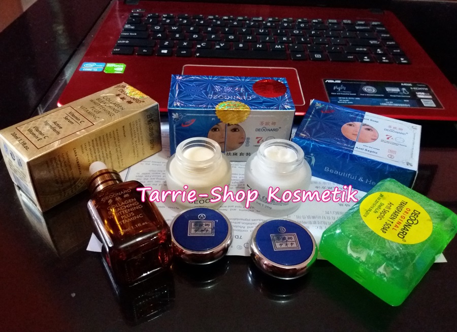 Paket Deoonard 7 Days Small Serum