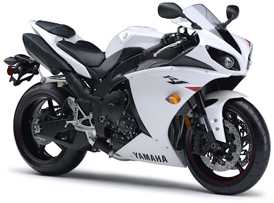 2010 Yamaha YZF-R1 White Edition