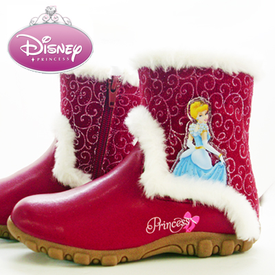 Kids Shoes Master: Disney Princess Kids Girls Boots Casual School ...