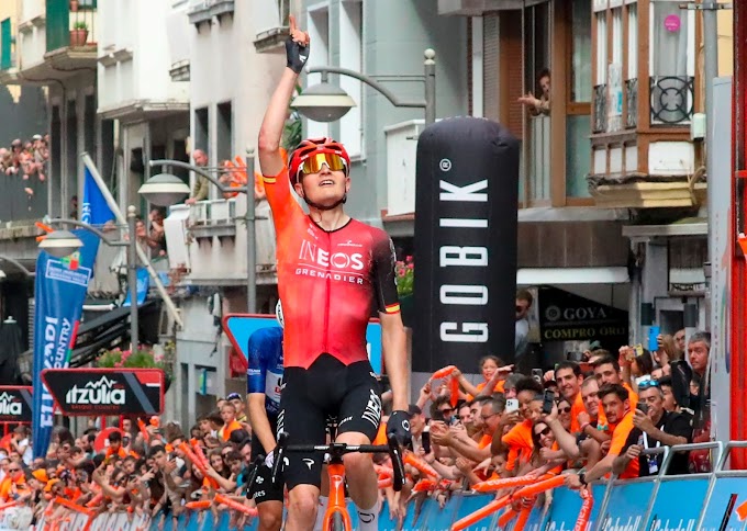 Carlos Rodríguez ganó la sexta etapa y Juan Ayuso gana la Itzulia 2024