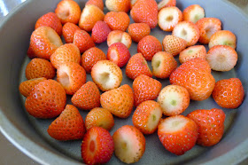 Freezing strawberries, recipes with strawberries