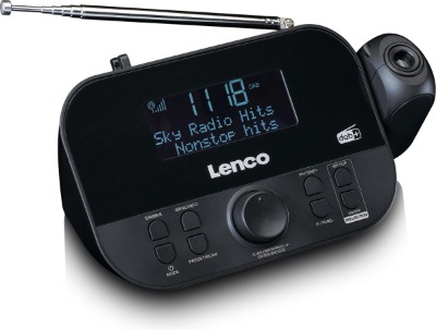 Lenco DAB+ wekkerradio / portable radio