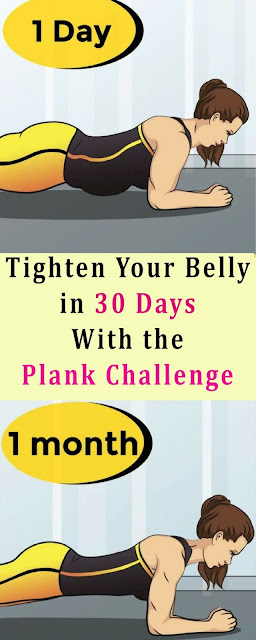Tighten Your Belly in 30 Days With the Plank Challenge