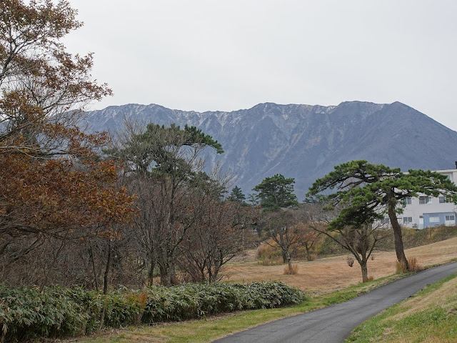 大山町 大山総合体育館からの眺望