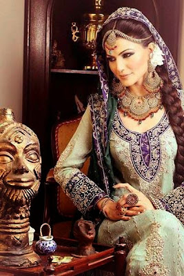  Beautiful Shadi And Bridal Dresses Of 2014 Collection - PAKSalon