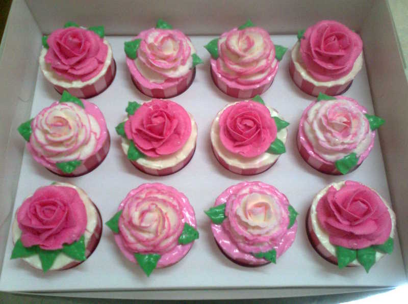 Resepi Cupcake Blueberry Filling - Surasmi K