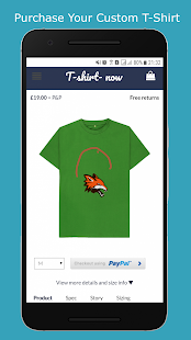 Aplikasi Android T-Shirt Design Studio Memiliki Fitur Desain Baju dan Kaos