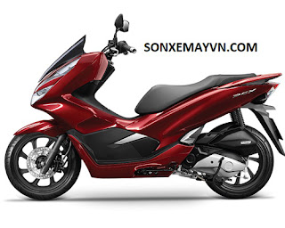 Bán Sơn xe máy Honda PCX và PCX hybrid