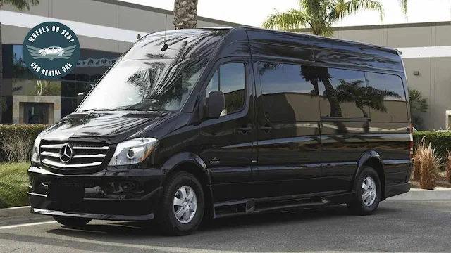 Mercedes Sprinter Van Rental Dubai Abu Dhabi UAE