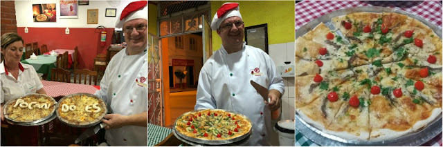 Onde comer em Santa Leopoldina - pizzaria/restaurante L´Incontro