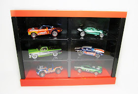 tomica display case minicars