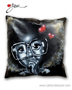 Limited Edition Cushions · www.carleendesozer.com (tumblr girl black)