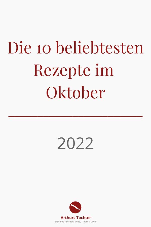 Von Ochsenbäckchen über Risotto zu Milchreis: Da sind sie wieder, die bei euch beliebtesten Rezepte des vergangenen Monats. Zum Nachkochen und selber essen sehr empfohlen! Heute: Rezepte aus dem Oktober